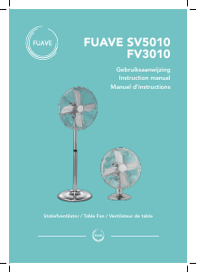 Bruksanvisning Fuave SV5010 Fläkt