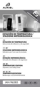 Manuale Auriol Z31743 Stazione meteorologica