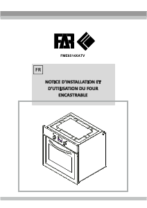 Mode d’emploi FAR FME6514XATV Four