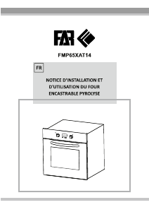 Mode d’emploi FAR FMP65XAT14 Four