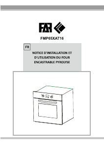 Mode d’emploi FAR FMP65XAT16 Four
