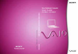 Bruksanvisning Sony Vaio PCG-505E Bärbar dator
