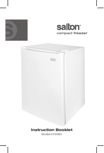 Bruksanvisning Salton CF2060 Frys