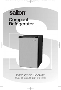 Manual Salton CF2028 Refrigerator