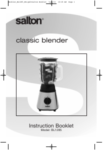 Handleiding Salton BL1285 Blender