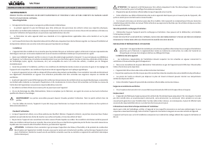 Mode d’emploi Valberg VAL TGA 4 I Table de cuisson