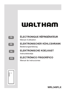 Bedienungsanleitung Waltham WRL349FLX Kühlschrank