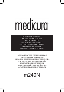 Manual Medicura M240N Aparat de masaj
