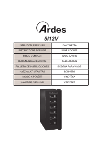 Bruksanvisning Ardes AR5I12V Vinkyl