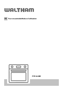 Mode d’emploi Waltham PYR 64 MR Four