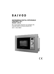 Manual Saivod MSINT-2814I Micro-onda