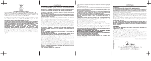 Manuale Ardes AR016AT Piano cottura