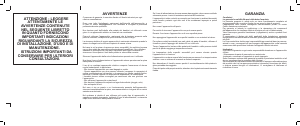 Manuale Ardes AR052 Piano cottura