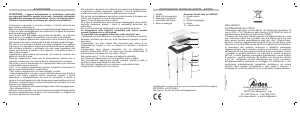 Manuale Ardes AR7640 Barbecue