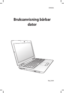 Bruksanvisning Asus SW4806 Bärbar dator
