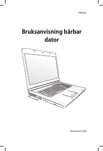 Bruksanvisning Asus SW4965 Bärbar dator