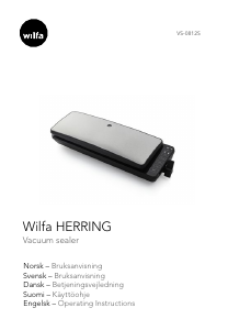Manual Wilfa VS-0812S Herring Vacuum Sealer