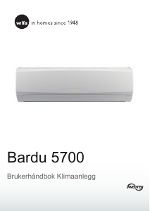 Bedienungsanleitung Wilfa Bardu 5700 Klimagerät