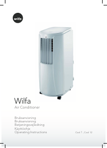 Manual Wilfa Cool 12 Air Conditioner