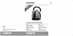 Manual SilverCrest SRWK 2400 A1 Kettle