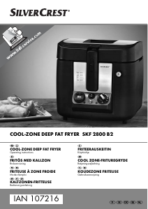 Manual SilverCrest IAN 107216 Deep Fryer