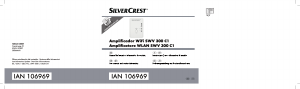 Manual de uso SilverCrest SWV 300 C1 Amplificador de señal