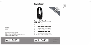 Manual SilverCrest SBTH 4.0 A1 Headphone