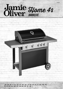 Mode d’emploi Jamie Oliver Home 4s Barbecue
