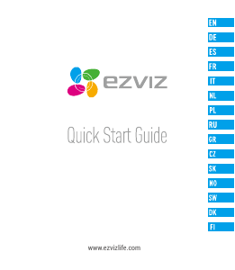 Manuale EZVIZ C6TC Telecamera ip