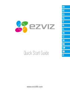 Bruksanvisning EZVIZ C3WN IP-kamera