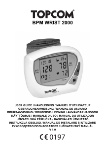 Bruksanvisning Topcom BPM WRIST 2000 Blodtrycksmätare