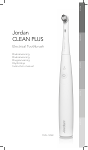 Käyttöohje Wilfa TBPL-120W Jordan Sähköhammasharja