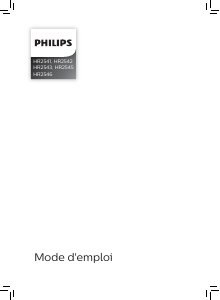 Bruksanvisning Philips HR2543 Stavmixer