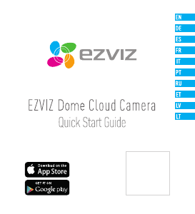 Manual EZVIZ C4S Câmera IP