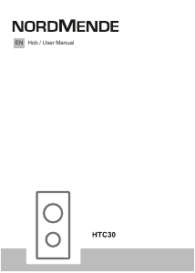 Handleiding Nordmende HTC30 Kookplaat