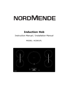 Bruksanvisning Nordmende HCI901FL Häll