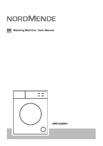 Handleiding Nordmende WM1266WH Wasmachine