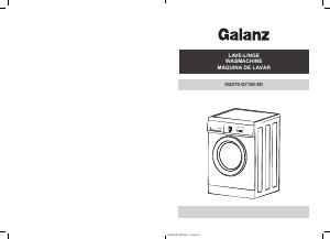 Handleiding Galanz XQG70-Q712E-SD Wasmachine