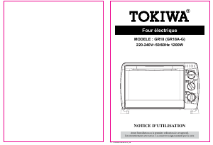 Mode d’emploi Tokiwa GR18A-G Four