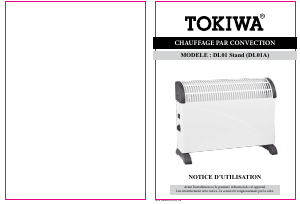 Mode d’emploi Tokiwa DL01A Chauffage