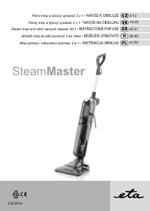 Használati útmutató Eta Steam Master 3234 90000 Gőztisztító