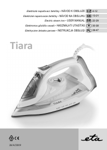 Manual Eta Tiara II 2269 90000 Iron
