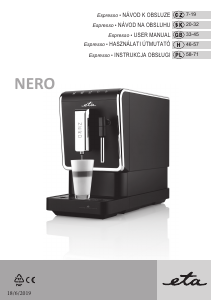 Használati útmutató Eta Nero 5180 90000 Presszógép