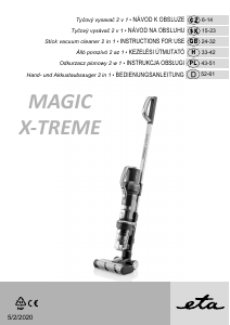 Használati útmutató Eta Magic X-treme 7235 90000 Porszívó