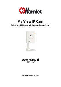 Bruksanvisning Hamlet HNIPC150W IP Kamera