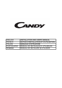 Manual Candy CVMI 900 X Hotă