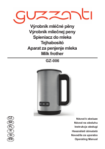 Priročnik Guzzanti GZ 006 Penilec mleka