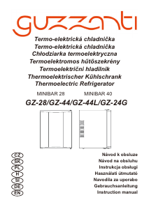 Handleiding Guzzanti GZ 24G Koelkast