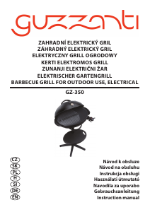 Handleiding Guzzanti GZ 350 Barbecue