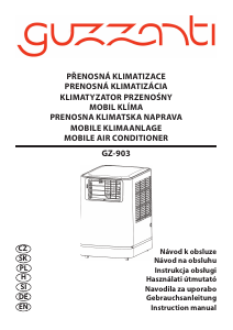 Handleiding Guzzanti GZ 903 Airconditioner